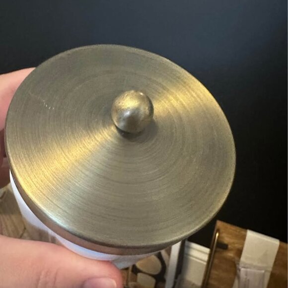 Hearth & Hand set of 3 bathroom canisters - Picture 9 of 9